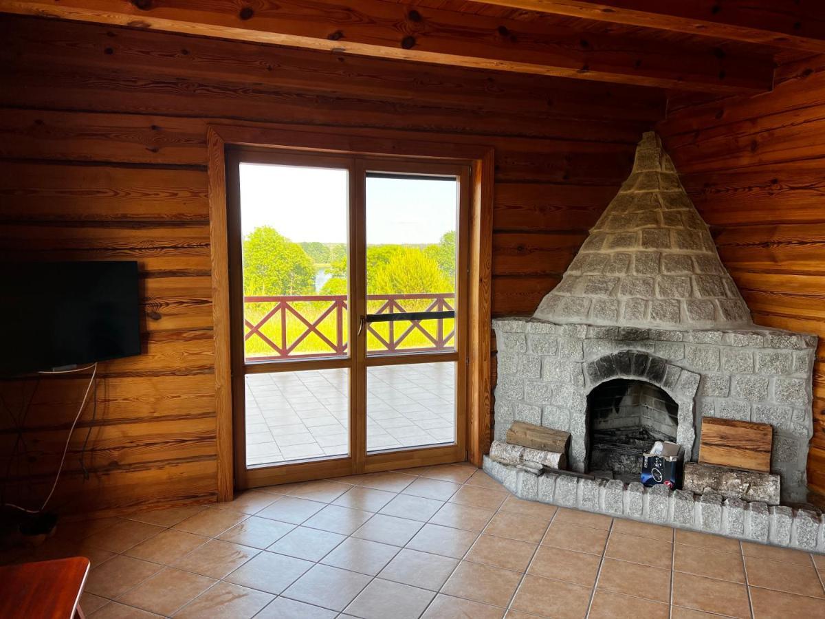 Skrajna Chata Chrzypsko Chrzypsko Wielkie Exterior foto