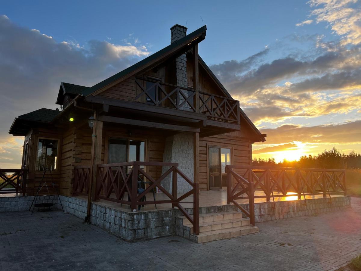 Skrajna Chata Chrzypsko Chrzypsko Wielkie Exterior foto