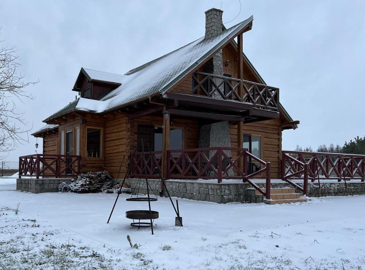 Skrajna Chata Chrzypsko Chrzypsko Wielkie Exterior foto